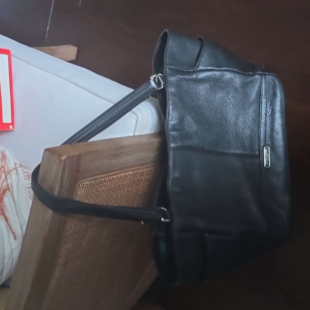 Coach Park Leather shoulder tote - Picture 3 of 9